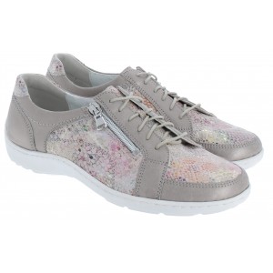Waldlaufer Henni 496042 Shoes - Pink Leather Waldlaufer Henni 496042 Shoes - Pink Leather