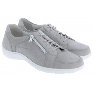 Waldlaufer Henni 496042 Shoes - Taupe Leather Waldlaufer Henni 496042 Shoes - Taupe Leather