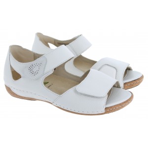 Waldlaufer Heliett 342H80 Sandals - Weiss Leather Waldlaufer Heliett 342H80 Sandals - Weiss Leather
