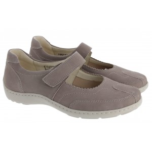 Waldlaufer Henni 496302 Shoes - Beige Nubuck Waldlaufer Henni 496302 Shoes - Beige Nubuck