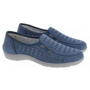 Waldlaufer Henni 496501 Shoes - Jeans Nubuck Waldlaufer Henni 496501 Shoes - Jeans Nubuck