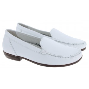 Waldlaufer Hina 437502 Shoes - Weiss Leather Waldlaufer Hina 437502 Shoes - Weiss Leather