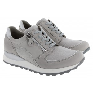 Waldlaufer Hiroko H64007 Trainers - Taupe Stein Nubuck Waldlaufer Hiroko H64007 Trainers - Taupe Stein Nubuck