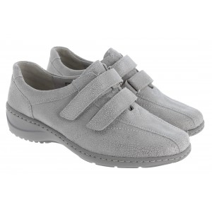 Waldlaufer Kya 607302 Shoes - Taupe Stein Leather Waldlaufer Kya 607302 Shoes - Taupe Stein Leather