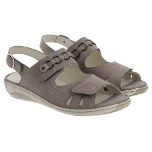 Waldlaufer Garda 210004 Sandals - Beige Nubuck Waldlaufer Garda 210004 Sandals - Beige Nubuck