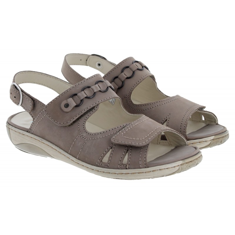 Garda 210004 Sandals - Beige Nubuck