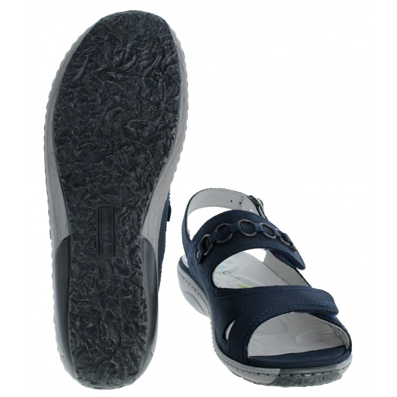 Garda 210004 Sandals - Marine Nubuck