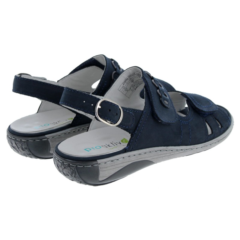 Garda 210004 Sandals - Marine Nubuck
