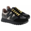 A-2452-T Trainers - Black Combi