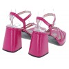 M-5303 Sandals - Orchid Patent
