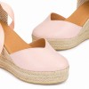 Aris 37 Espadrilles - Pink Leather