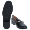 Rennes C-7401 Loafers - Black  Leather