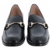 Rennes C-7401 Loafers - Black  Leather