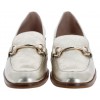 Rennes C-7401 Loafers - Gold Leather