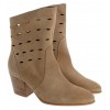Worth I-8920 Boots - Sand Suede