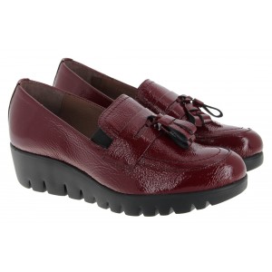 Wonders Fly 42 C-33342 Shoes - Burgundy Leather Wonders Fly 42 C-33342 Shoes - Burgundy Leather