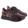 Odisei 91 A-2491 Trainers - Burgundy Leather Odisei 91 A-2491 Trainers - Burgundy Leather