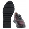 Odisei 91 A-2491 Trainers - Burgundy Leather Odisei 91 A-2491 Trainers - Burgundy Leather