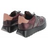 Odisei 91 A-2491 Trainers - Burgundy Leather Odisei 91 A-2491 Trainers - Burgundy Leather