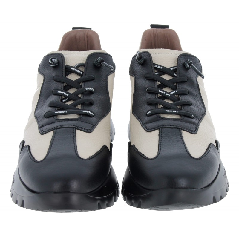 A-2450 Trainers - Black Leather