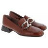C-7110 Loafers - Cognac Leather