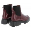 C-7203 Ankle Boots - Vino Leather