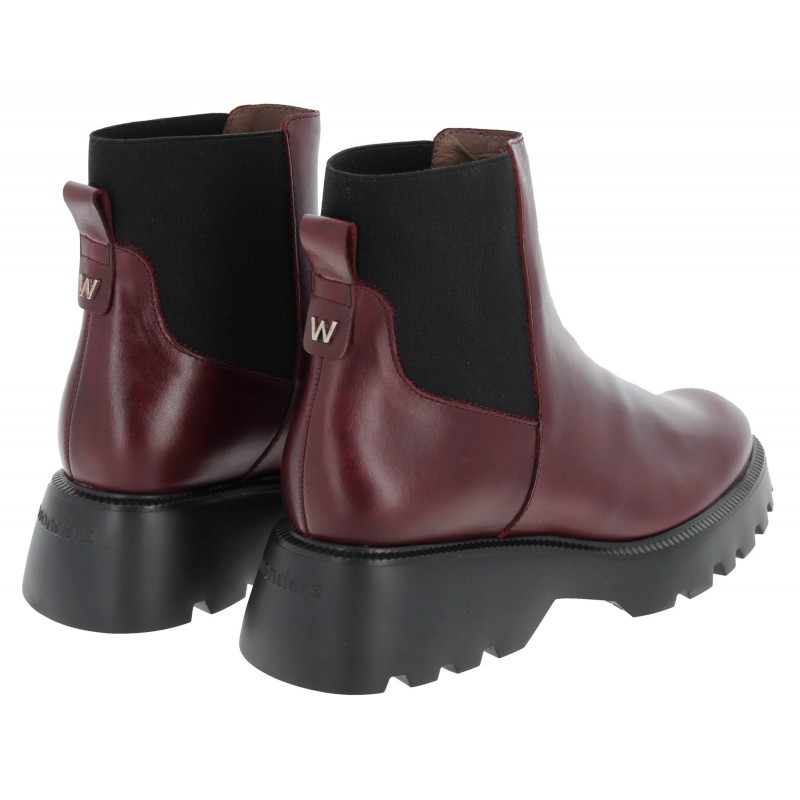 C-7203 Ankle Boots - Vino Leather