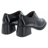 G-6142 Lace-Up Shoes - Black Leather