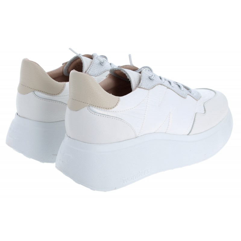 Berlin A-3602 Trainers - White Leather