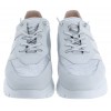Oslo A-2464 Trainers - White  Leather