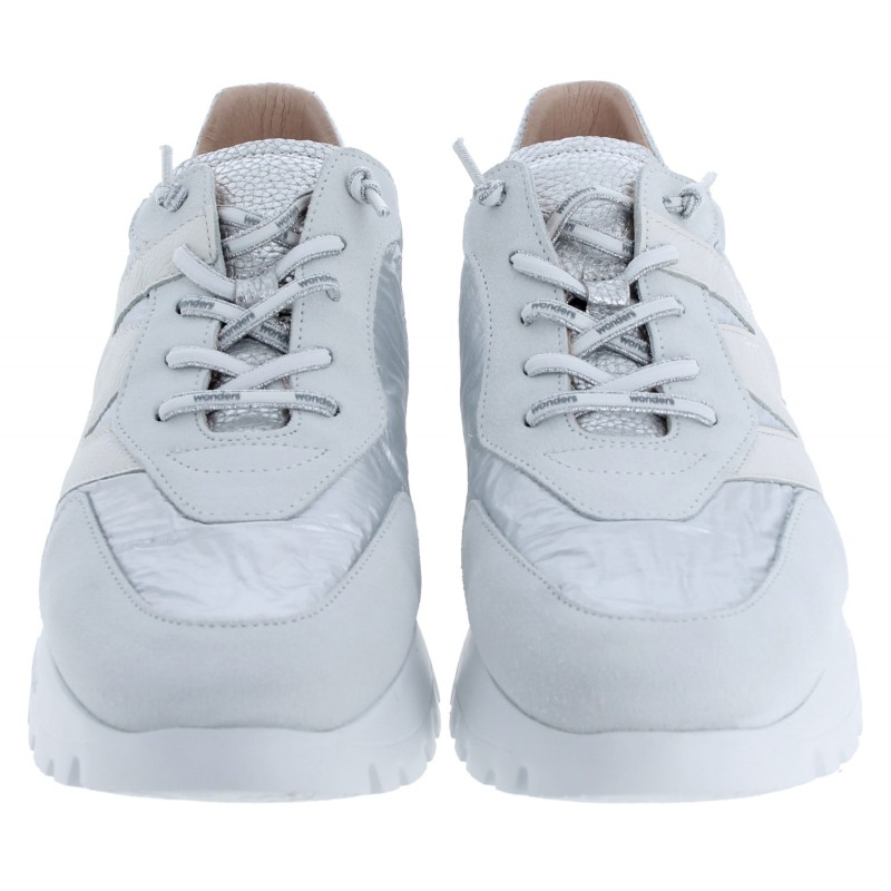 Oslo A-2464 Trainers - White  Leather