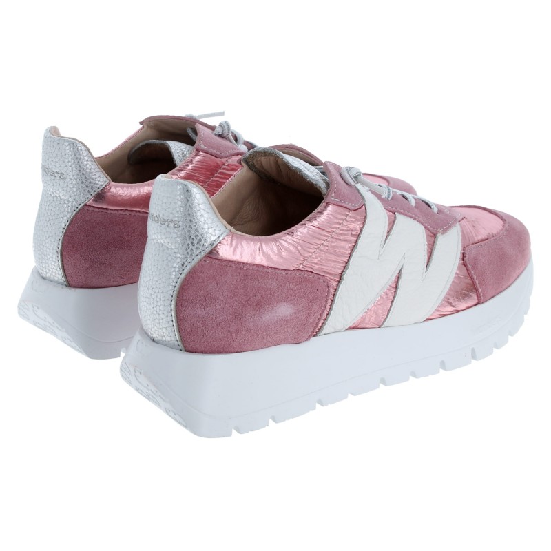 Oslo A-2464 Trainers - Pink  Leather