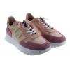 Odisei 01 A-24101 Trainers - Rose Gold Leather