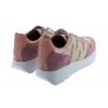 Odisei 01 A-24101 Trainers - Rose Gold Leather