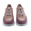 Odisei 01 A-24101 Trainers - Rose Gold Leather