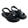 Horizon 32 AB-1332 Sandals - Black Leather Horizon 32 AB-1332 Sandals - Black Leather
