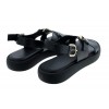 Horizon 32 AB-1332 Sandals - Black Leather Horizon 32 AB-1332 Sandals - Black Leather