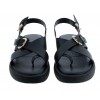 Horizon 32 AB-1332 Sandals - Black Leather Horizon 32 AB-1332 Sandals - Black Leather