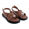 Horizon 32 AB-1332 Sandals - Tan Leather