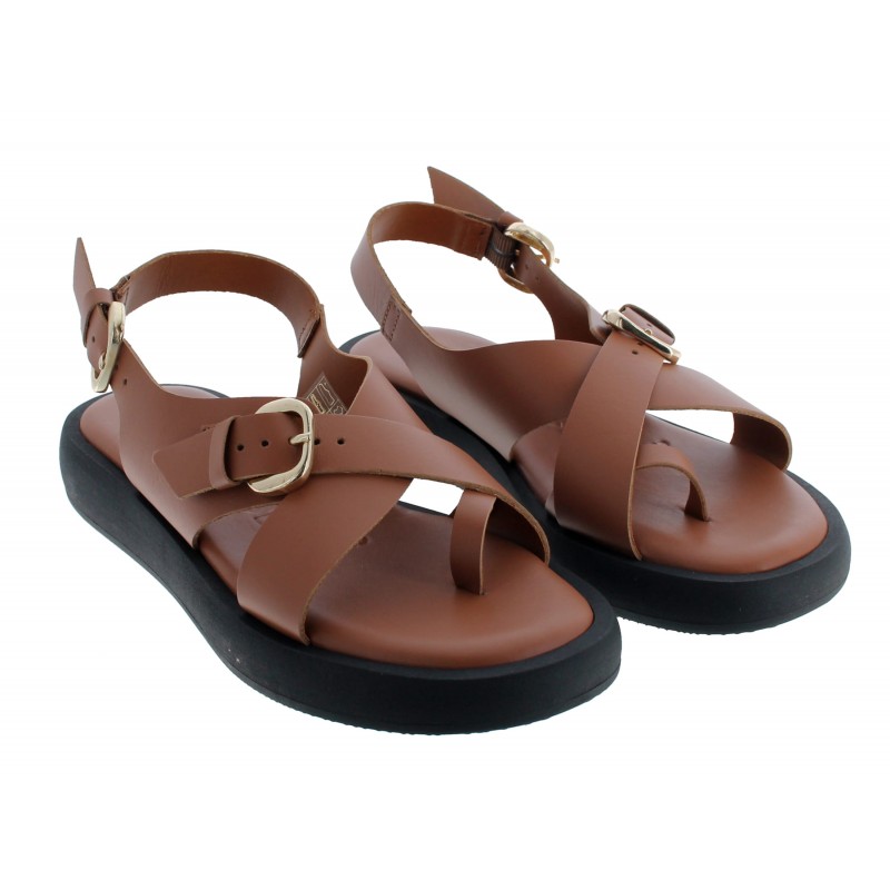 Horizon 32 AB-1332 Sandals - Tan Leather