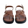 Horizon 32 AB-1332 Sandals - Tan Leather