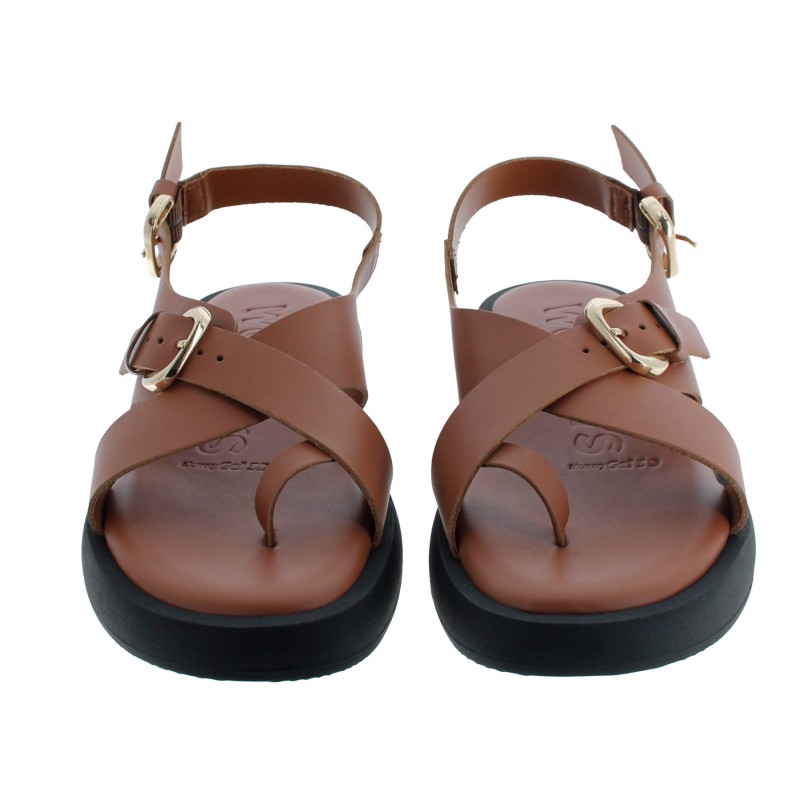 Horizon 32 AB-1332 Sandals - Tan Leather