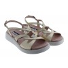 Mar 52 C-6550 Sandals - Gold Leather Mar 52 C-6550 Sandals - Gold Leather