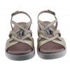 Mar 52 C-6550 Sandals - Gold Leather Mar 52 C-6550 Sandals - Gold Leather