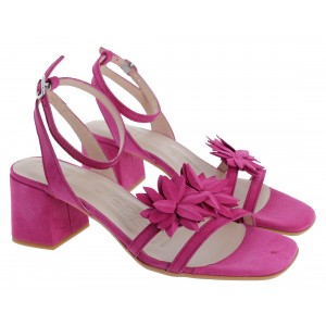 Wonders Estela F-8503 Sandals - Fuchsia Leather Wonders Estela F-8503 Sandals - Fuchsia Leather