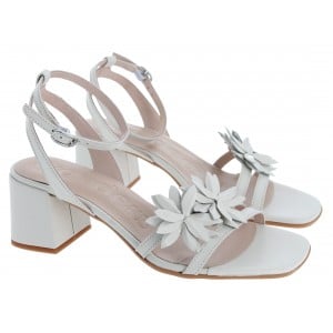 Wonders Estela F-8503 Sandals - Off White Leather Wonders Estela F-8503 Sandals - Off White Leather