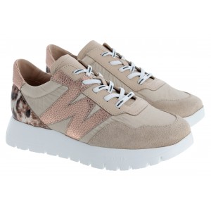 Wonders Odisei 00 A-24100 Trainers - Beige Leather Wonders Odisei 00 A-24100 Trainers - Beige Leather
