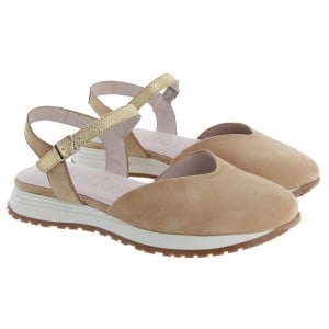 Wonders Towanda 04 A-4804 Flat Shoes - Sand Nubuck Wonders Towanda 04 A-4804 Flat Shoes - Sand Nubuck