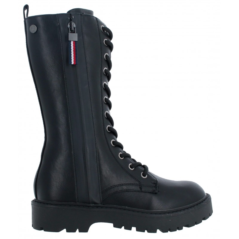150158 Long Boots - Black
