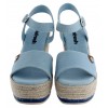 Refresh 171871 Wedge Sandals - Jeans Textile